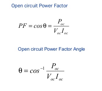 open-circuit-test-equation-2
