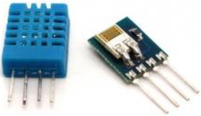 DHT11 DHT22 Temperature and Humidity Sensor