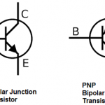 Bipolar junction transistor bjt schematic diagram