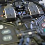 optical fiber splicing process