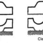 Cleat type electrical wiring