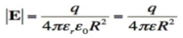 Dielectric Constant Equation