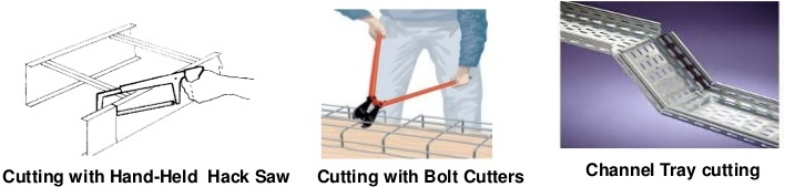 cable tray cutting methods