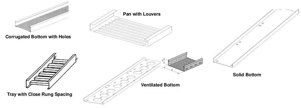 cable tray types