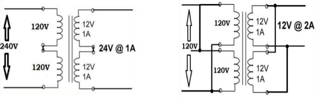 Dual Voltage Transformer