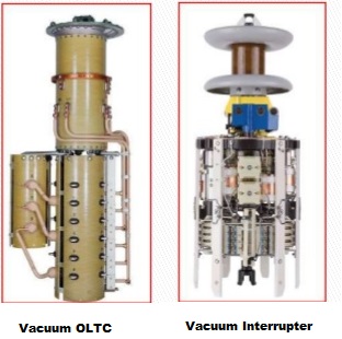 Vacuum type OLTC