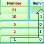 decimal to binary conversion