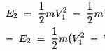 kinetic energy of wind formula