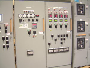 lv switchgear panels installation method