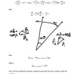 Derivation of Coriolis Effect 1