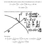 Derivation of Coriolis Effect