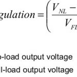 Load regulation