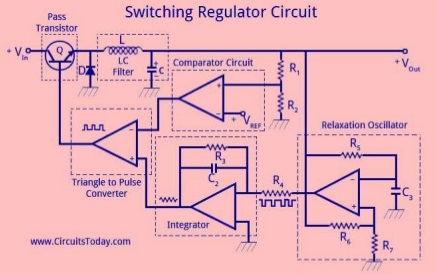 Switching Voltage Regulator