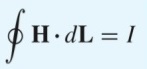 amperes circuital law formula equation
