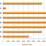 calorific value of fuel diesel petrol and gas