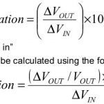 line voltage regulator formula - Electrical Engineering 123