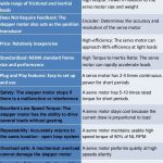 comparison of servo motor vs stepper motor