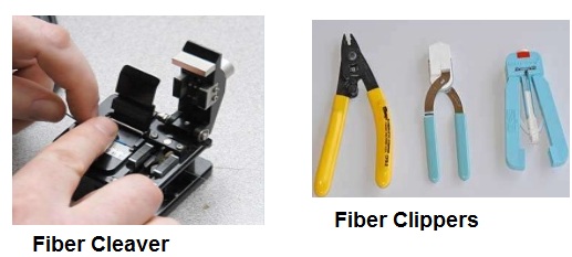 optical fiber stripper and cleaver
