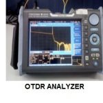 structure of OTDR instrument for optical fiber communication