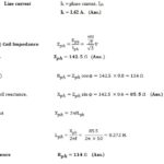 line current calculation