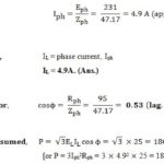 line current calculation formula