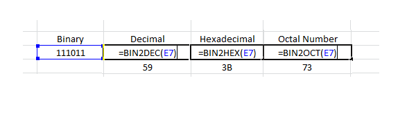 binary to decimal conversion method