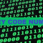binary code numbers system