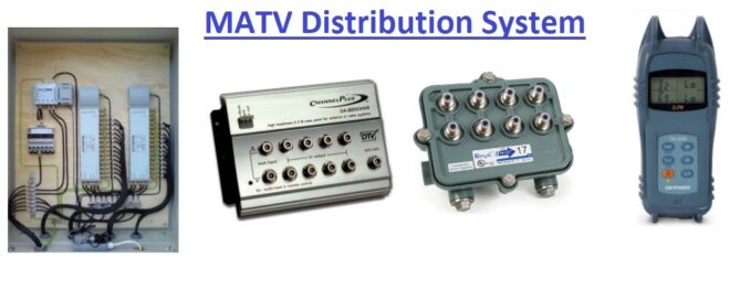Installation Testing and Commissioning Of MATV Distribution System