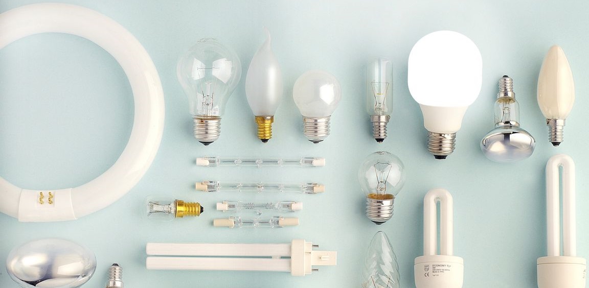 Light Bulb Electric Lamp Types