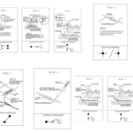 earthing network installation drawings details